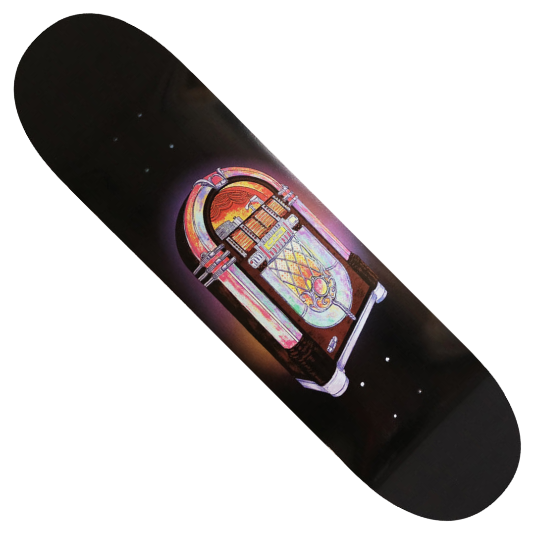 Skateboard Café - Jukebox 8.25” Deck