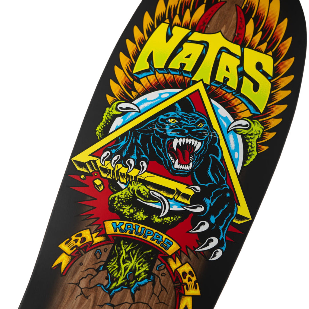 Santa Cruz - Natas SC Panther Reissue 10.538” Deck