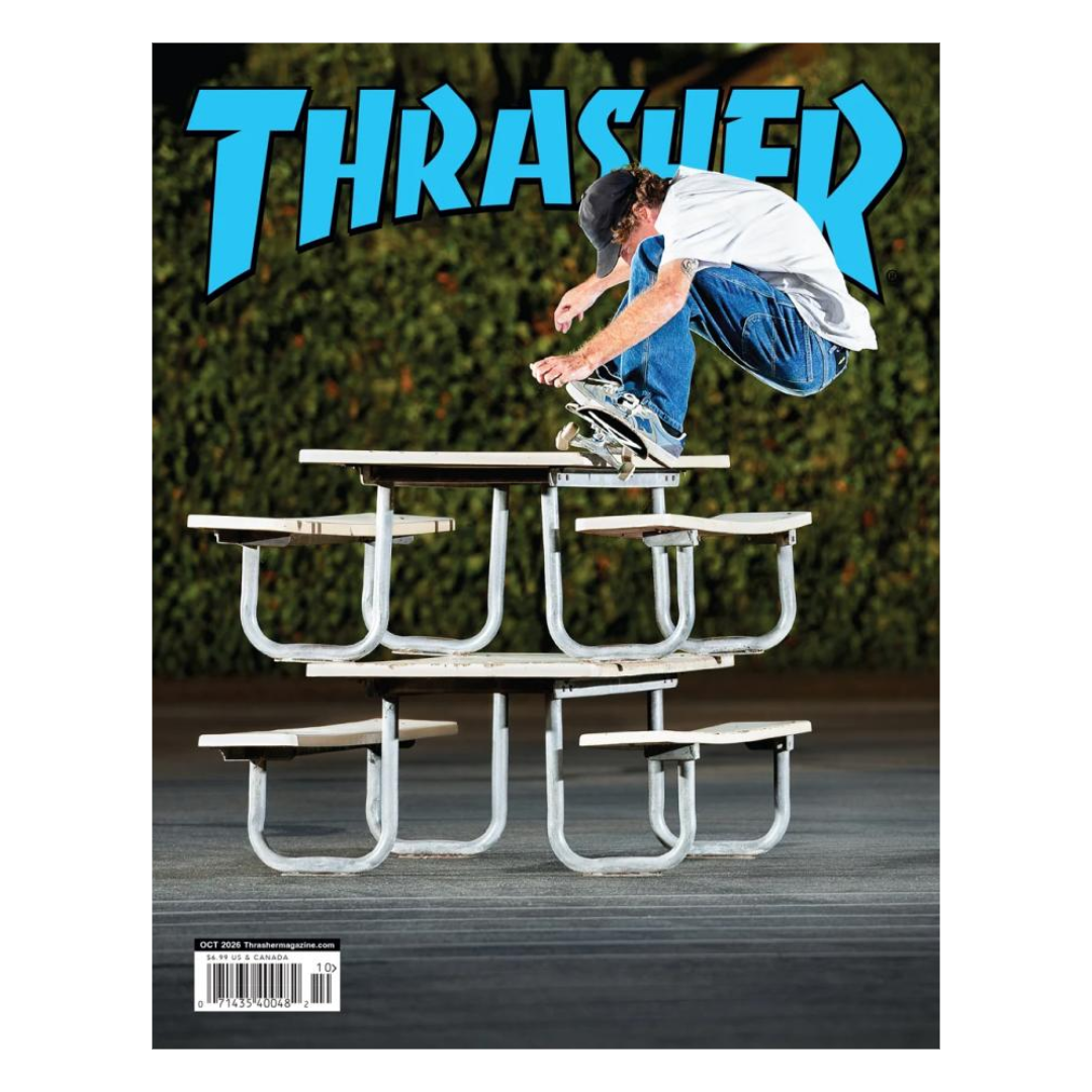 Thrasher Magazine - October 2026 issue