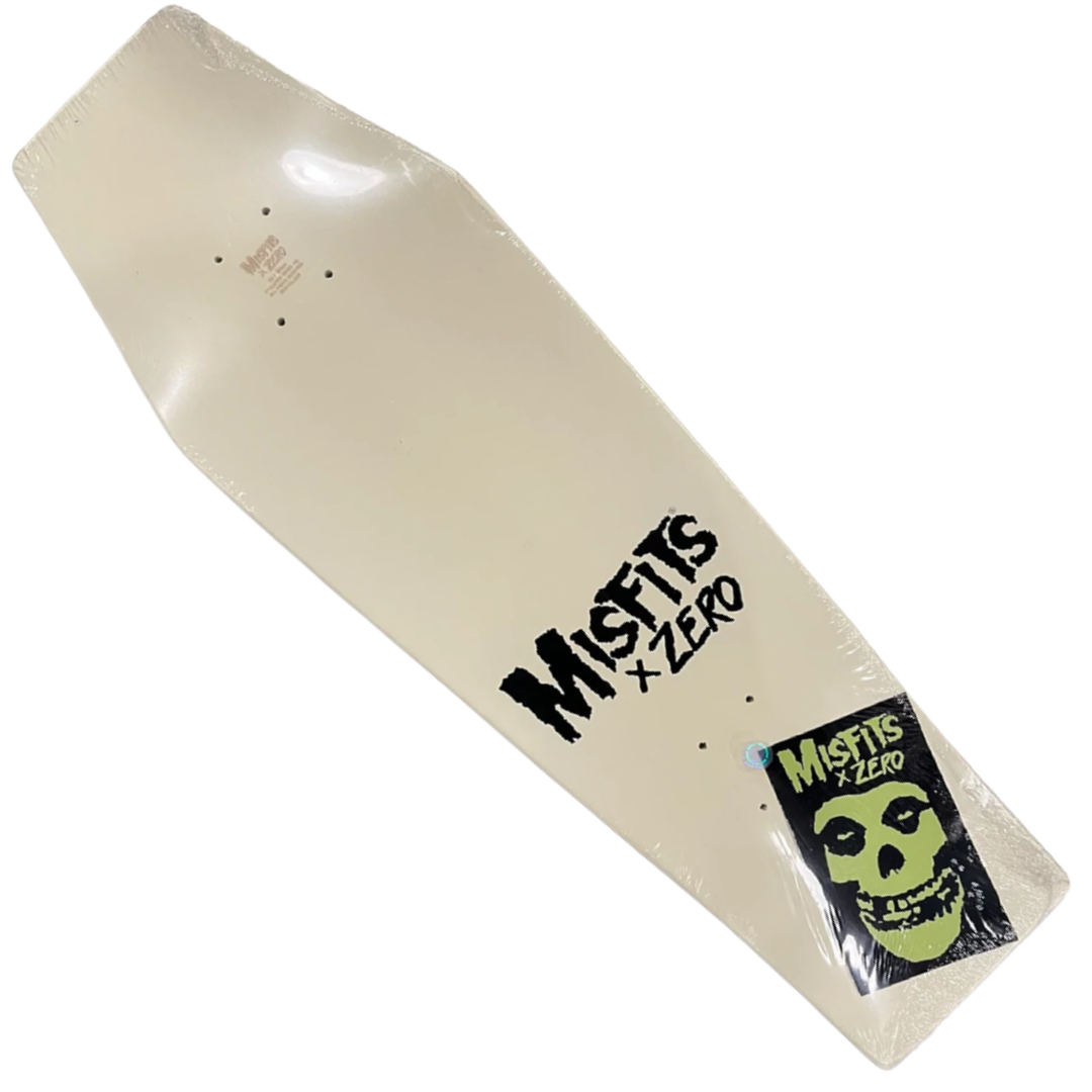 Zero Skateboards - Misfits x Zero 'Fiend' Coffin Shaped 9.5" Deck