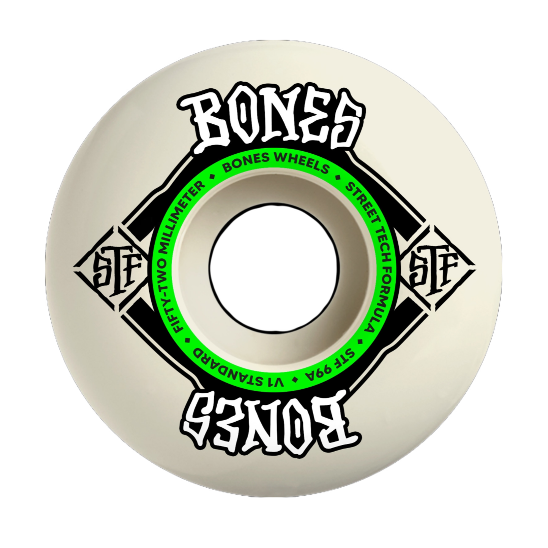 Bones Wheels - STF V1 Standard 52mm 99A