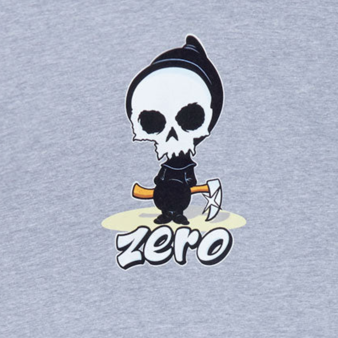 Zero Skateboards - Lil Reaper Tee (Heather Grey)