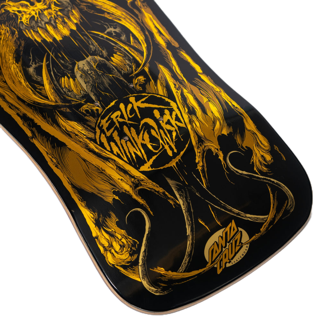 Santa Cruz - Erick Winkowski Primeval Gold 10.34" Deck