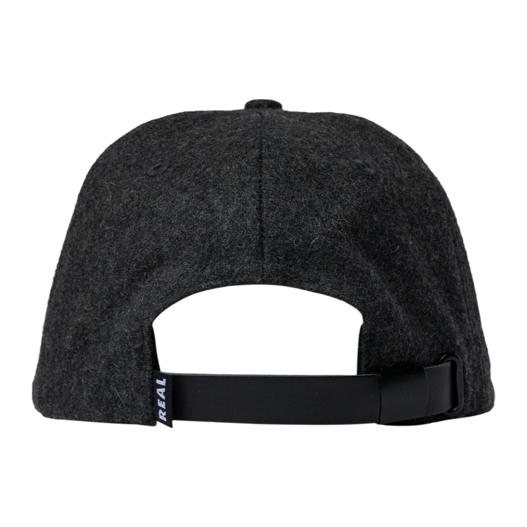 Real Skateboards - Curbs Cap (Charcoal)