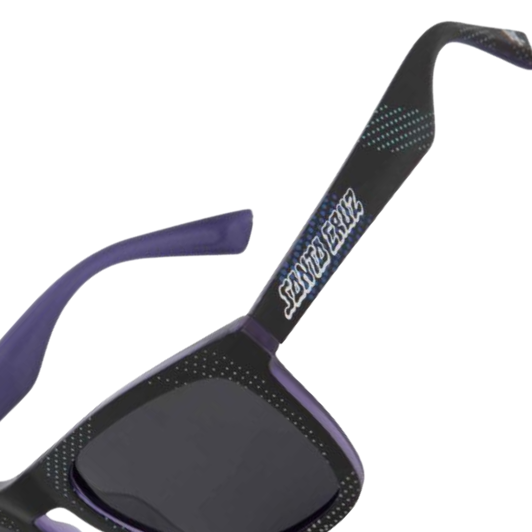 Santa Cruz - Vertigo Sunglasses (Black/Black)