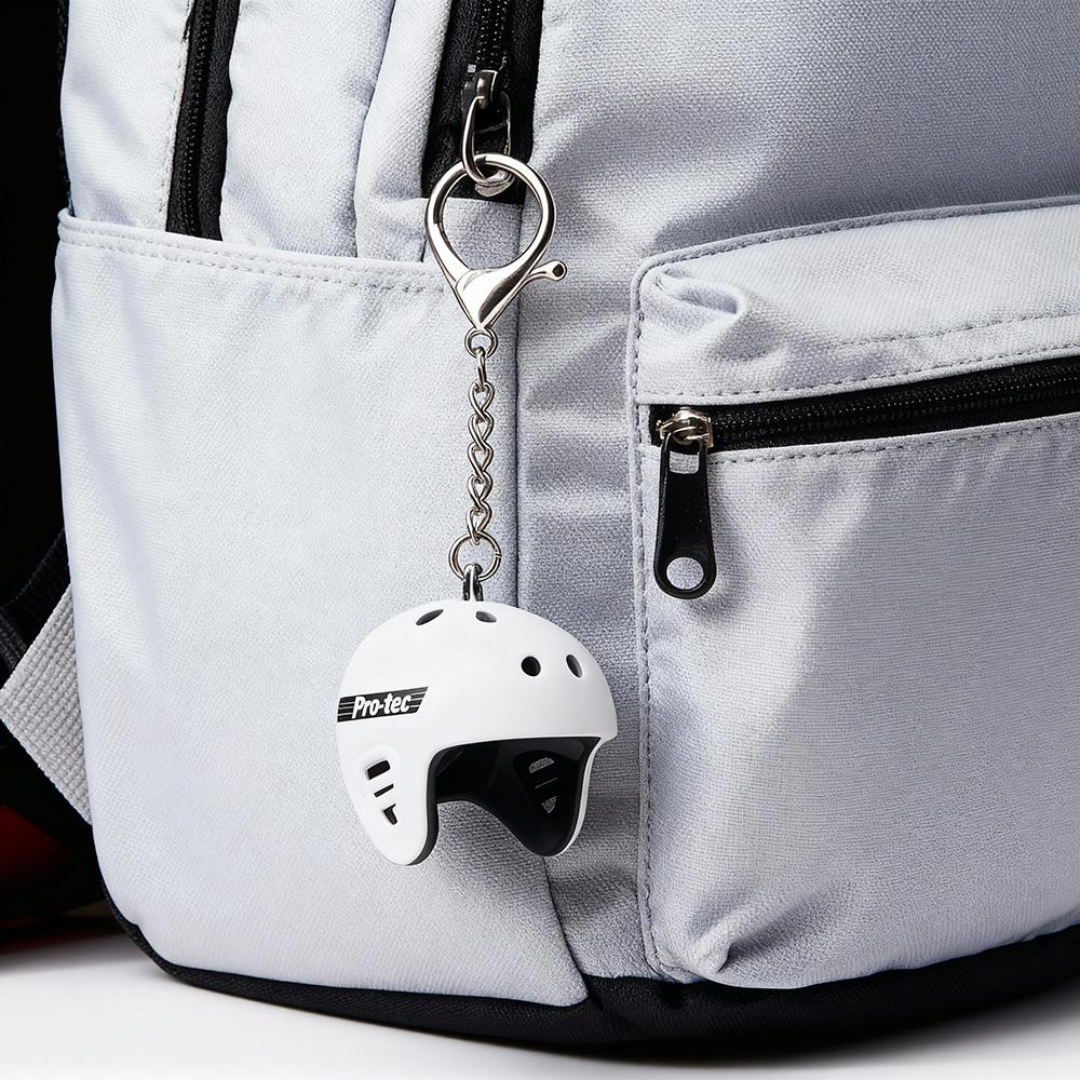 Pro-Tec - Pro-Tec Helmet Keyring (White)