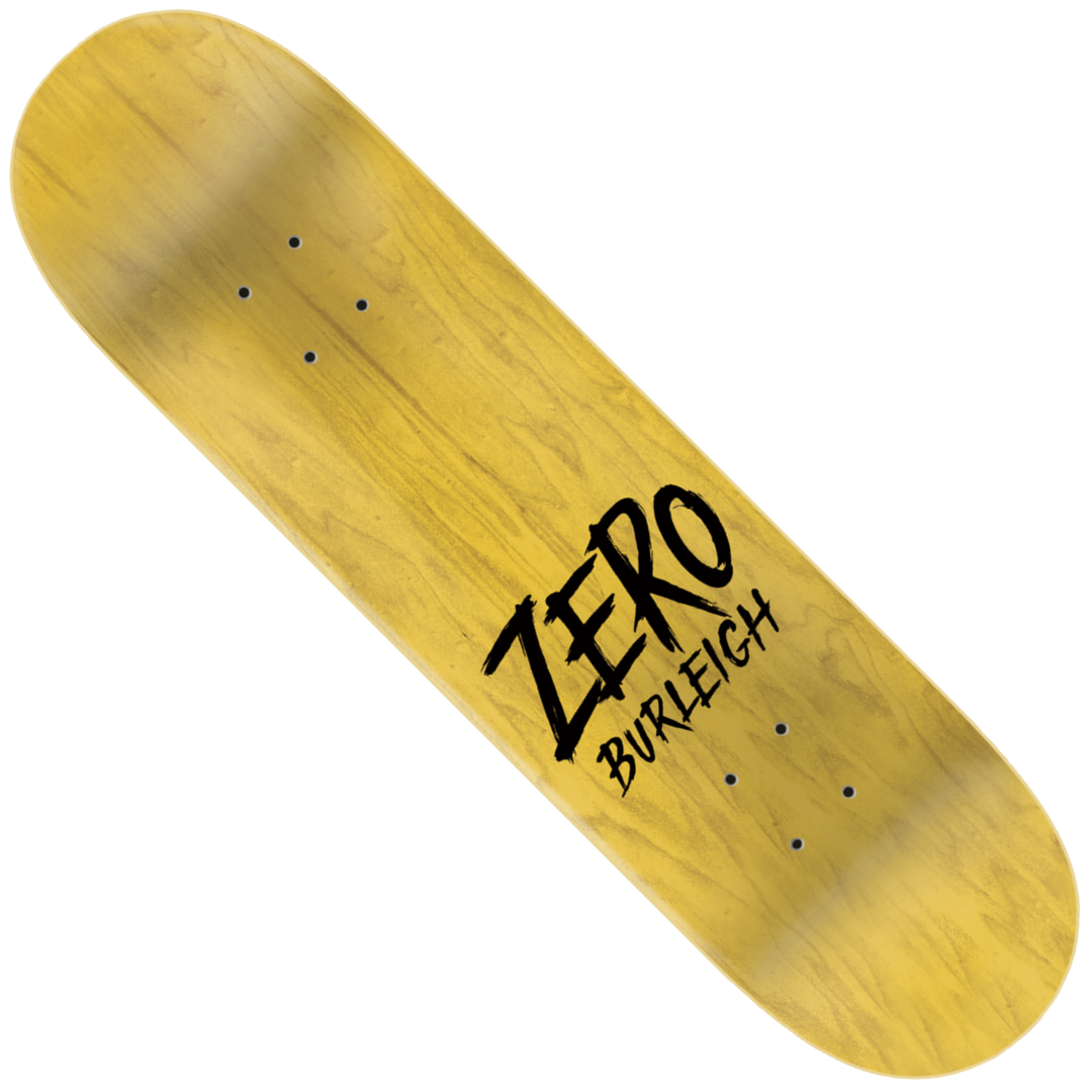Zero Skateboards - Burleigh 'Fright Night 2' 8.5" Deck