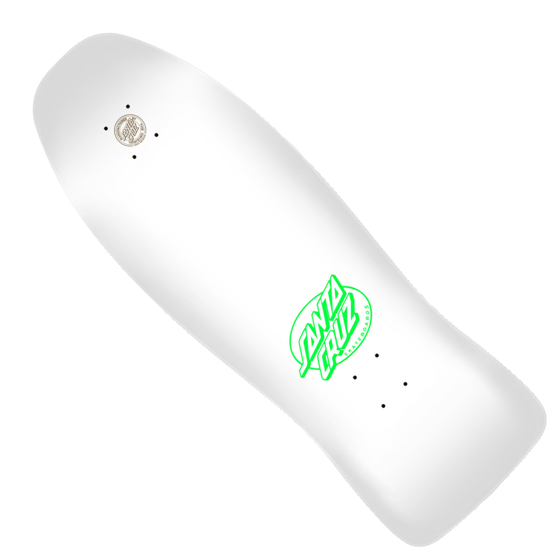 Santa Cruz - Jeff Kendall End of The World Reissue 10” Deck