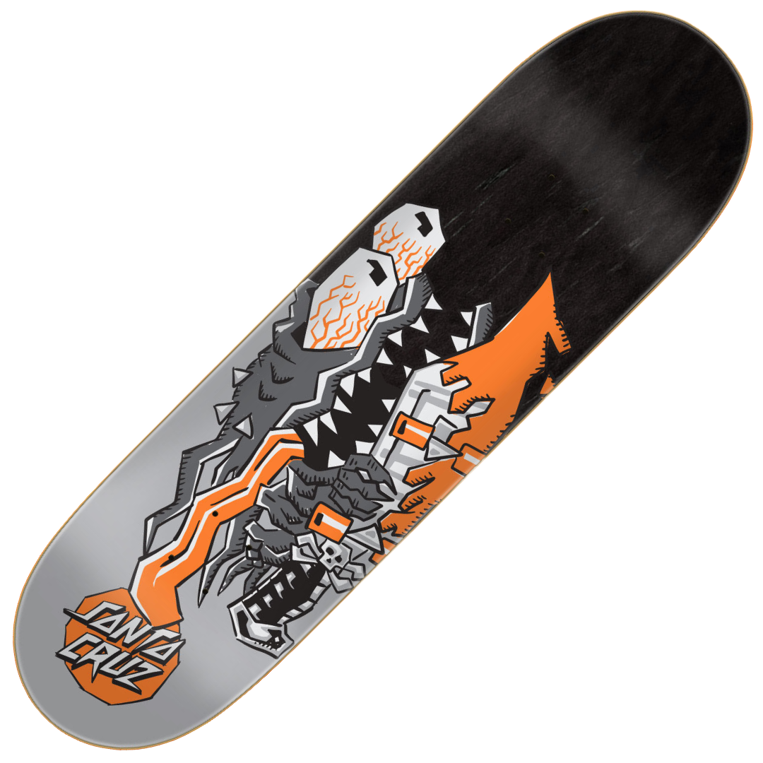 Santa Cruz - Keith Meek Scratched Slasher FeelBase 8.25” Deck