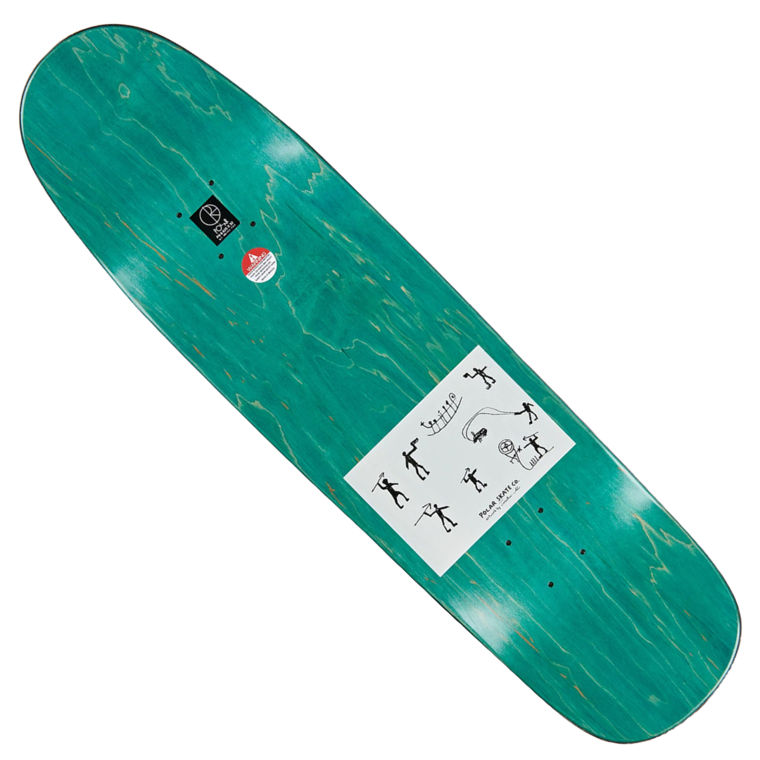 Polar Skate Co. - Shin Sanbongi Hunters 8.625" P9 Deck