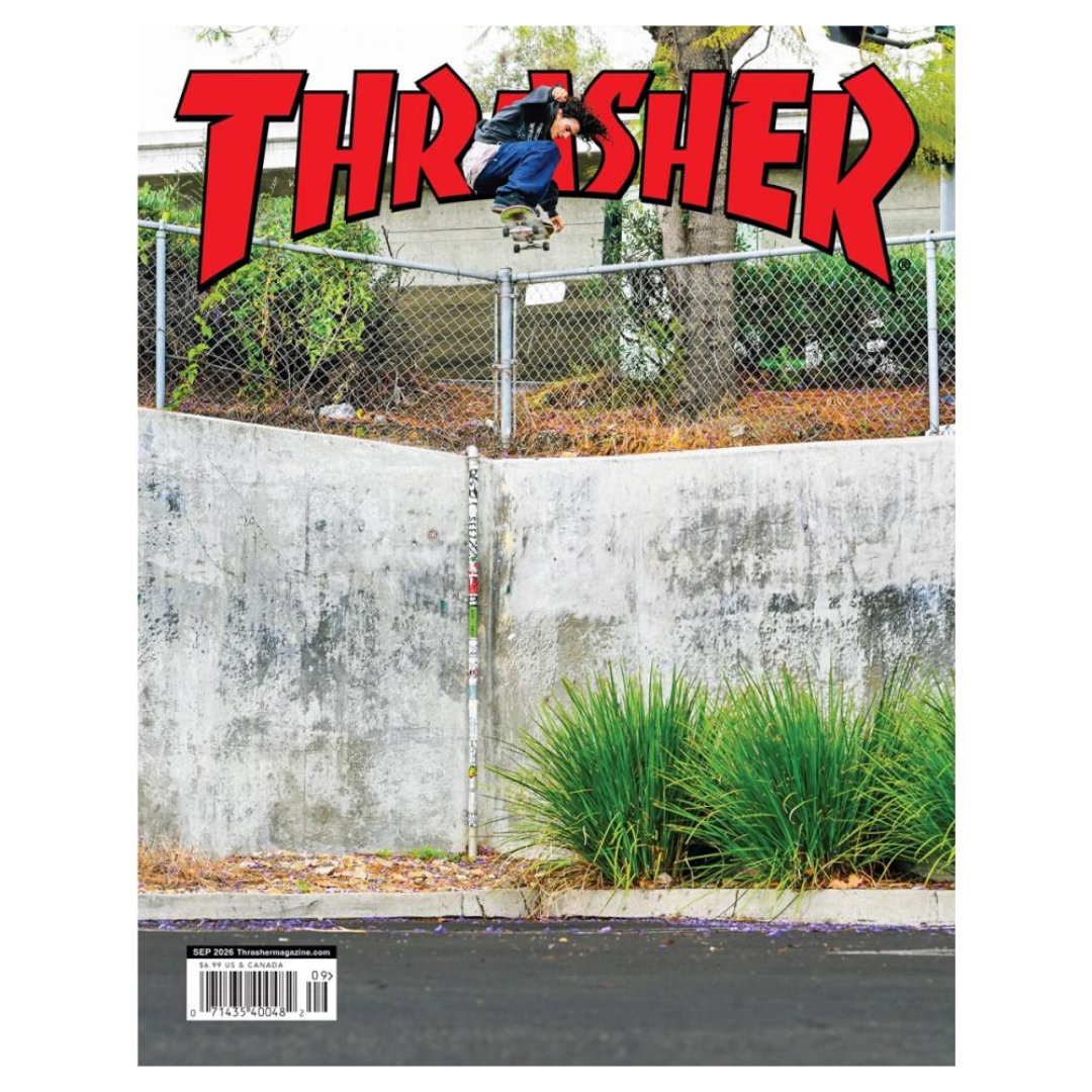Thrasher Magazine - September 2026 issue
