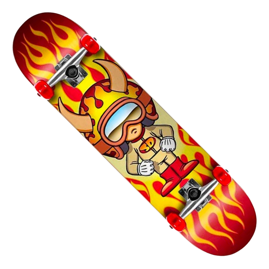 Speed Demons - Hot Shot 8" Complete