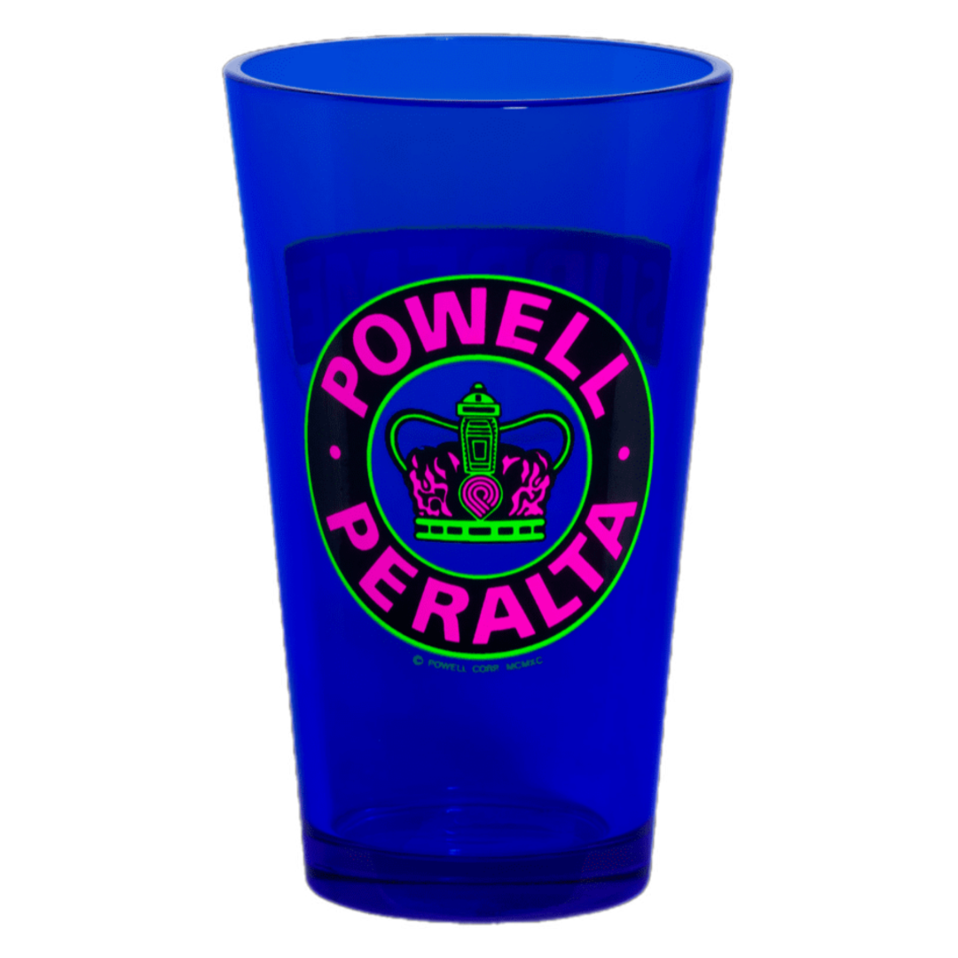 Powell Peralta - Supreme Blacklight Pint Glass
