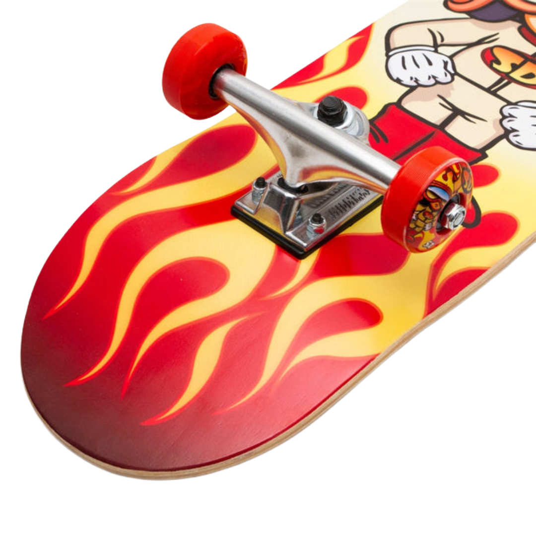 Speed Demons - Hot Shot 8" Complete