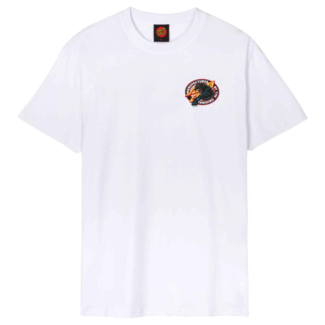 Santa Cruz - SC Panther Tee (White)