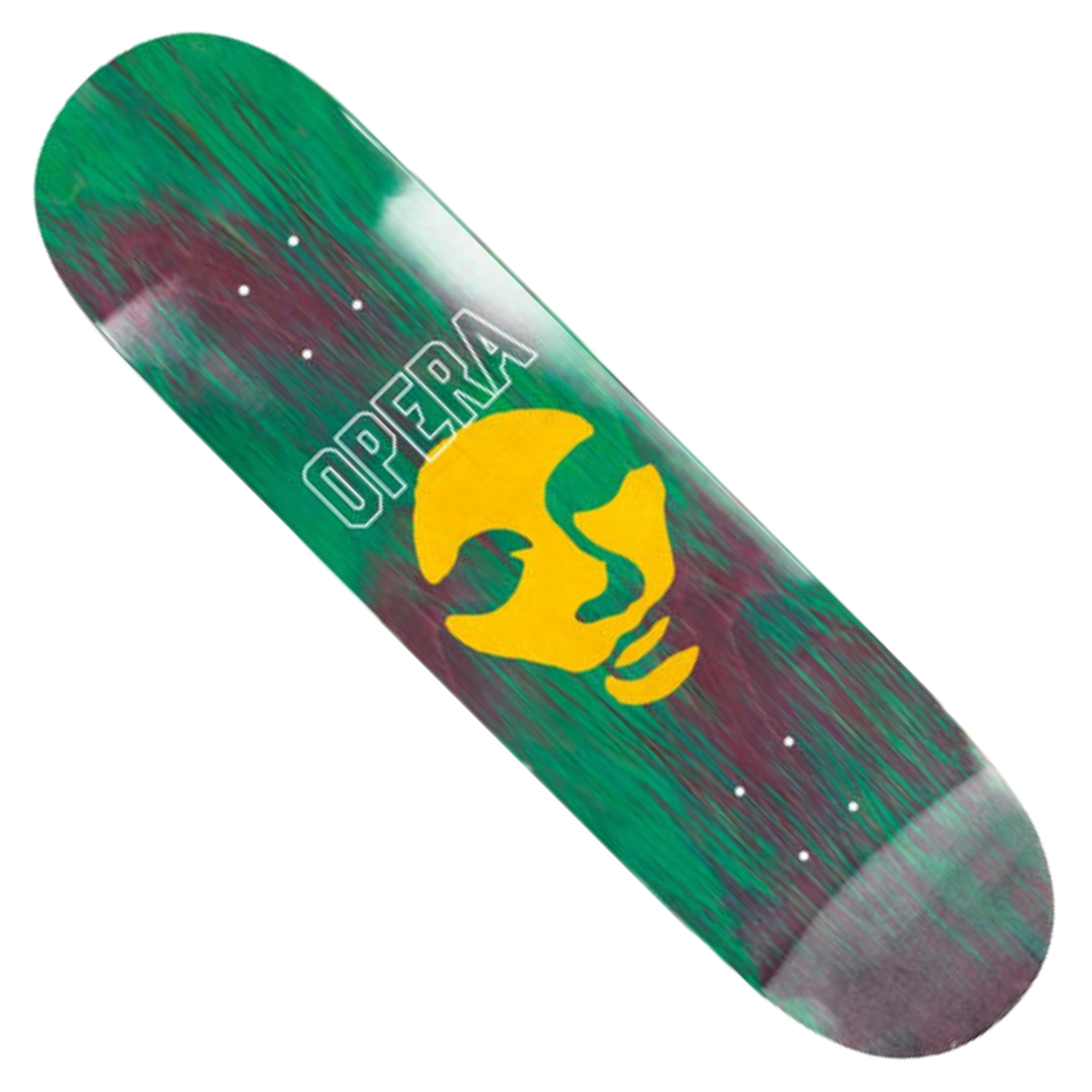 Opera Skateboards - Die Cut Mask EX7 8.75" Deck