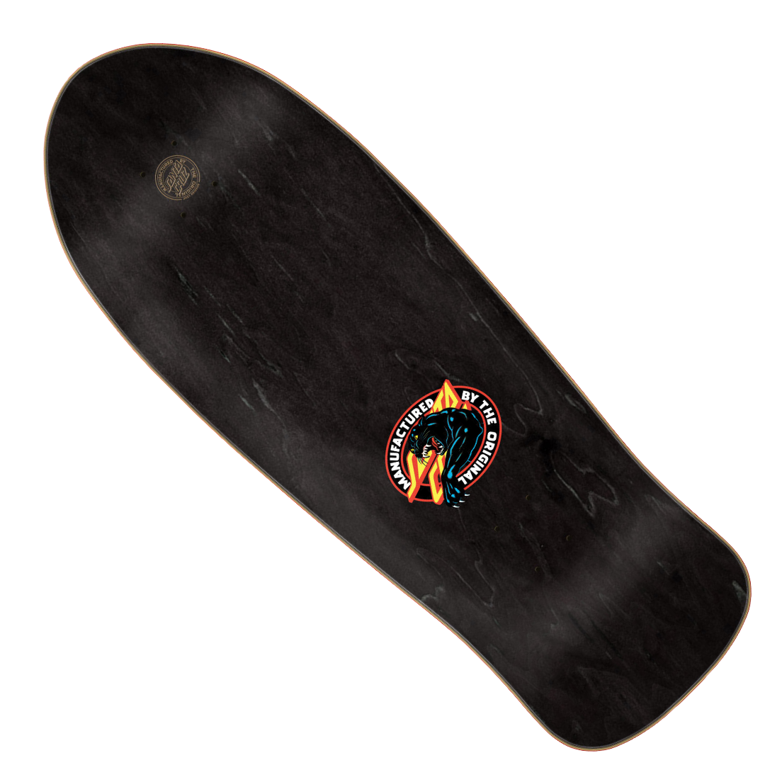Santa Cruz - Natas SC Panther Reissue 10.538” Deck