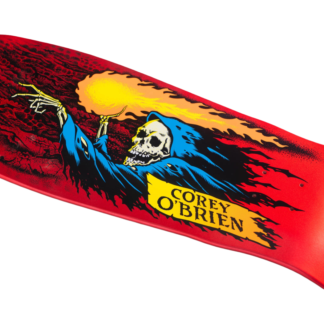 Santa Cruz - Corey O'Brien ‘Reaper' Reissue 9.85” Deck
