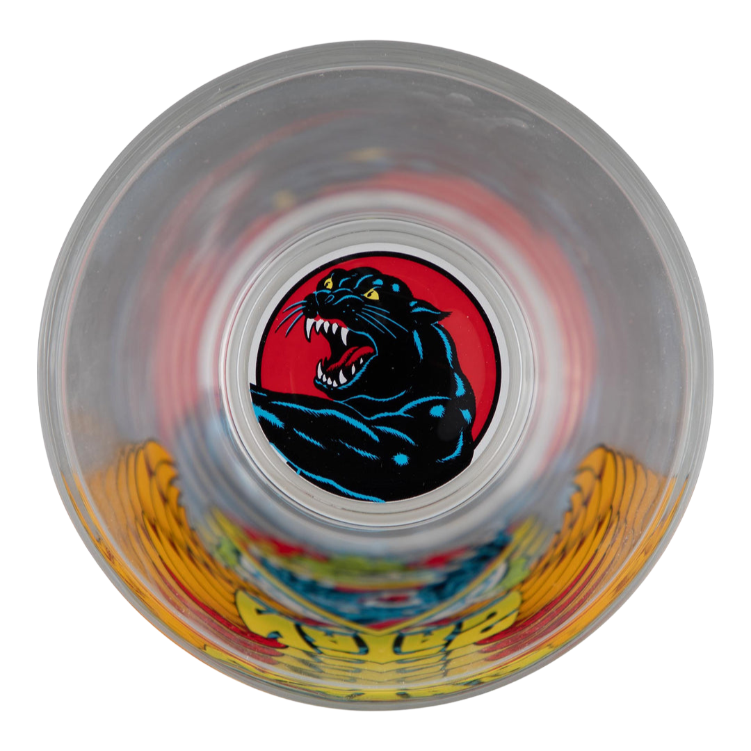 Santa Cruz - Natas SC Panther 16oz Pint Glass
