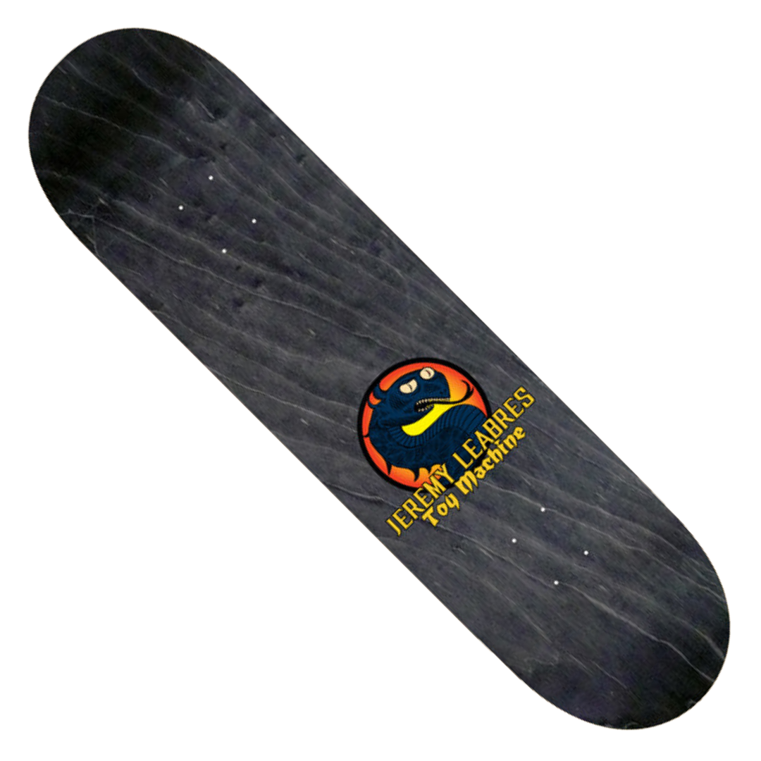 Toy Machine Skateboards - Jeremy Leabres 'Death Fight' 8.25" Deck