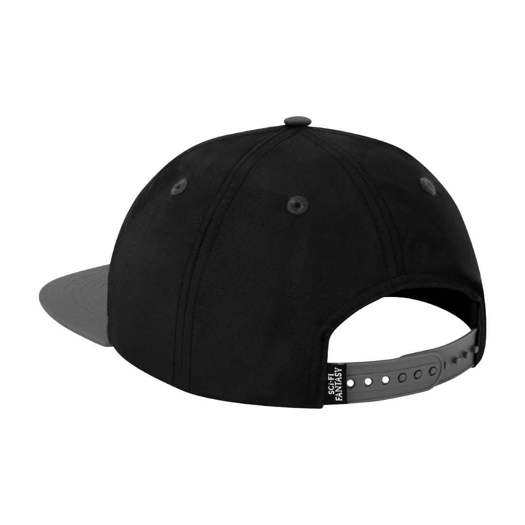 Sci-Fi Fantasy - Nylon Logo Hat (Black)