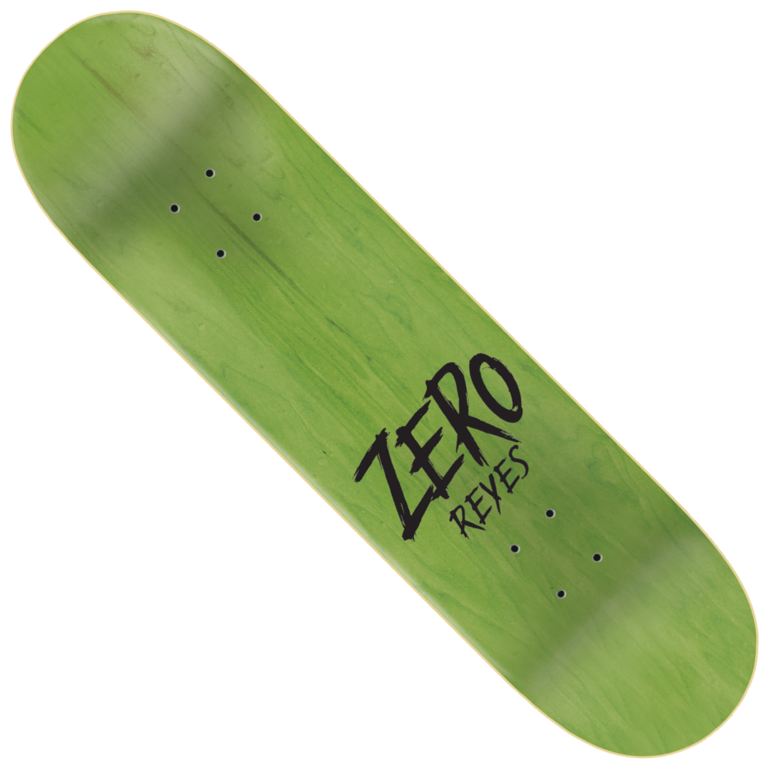Zero Skateboards - Reyes 'Fright Night 2' 8.25" Deck