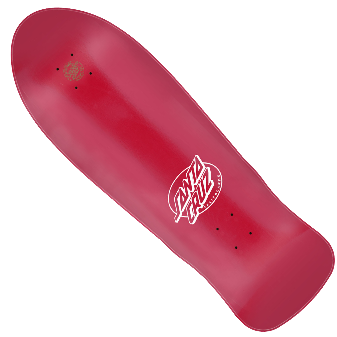 Santa Cruz - Corey O'Brien ‘Reaper' Reissue 9.85” Deck