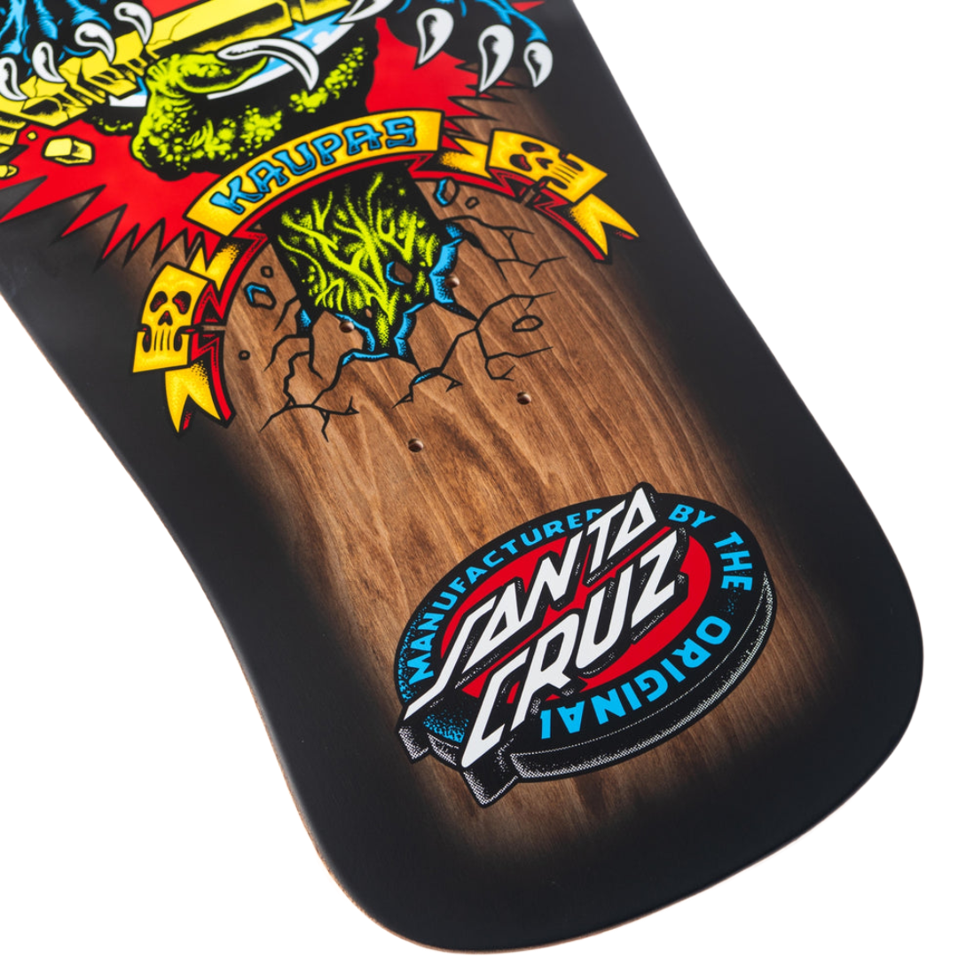 Santa Cruz - Natas SC Panther Reissue 10.538” Deck