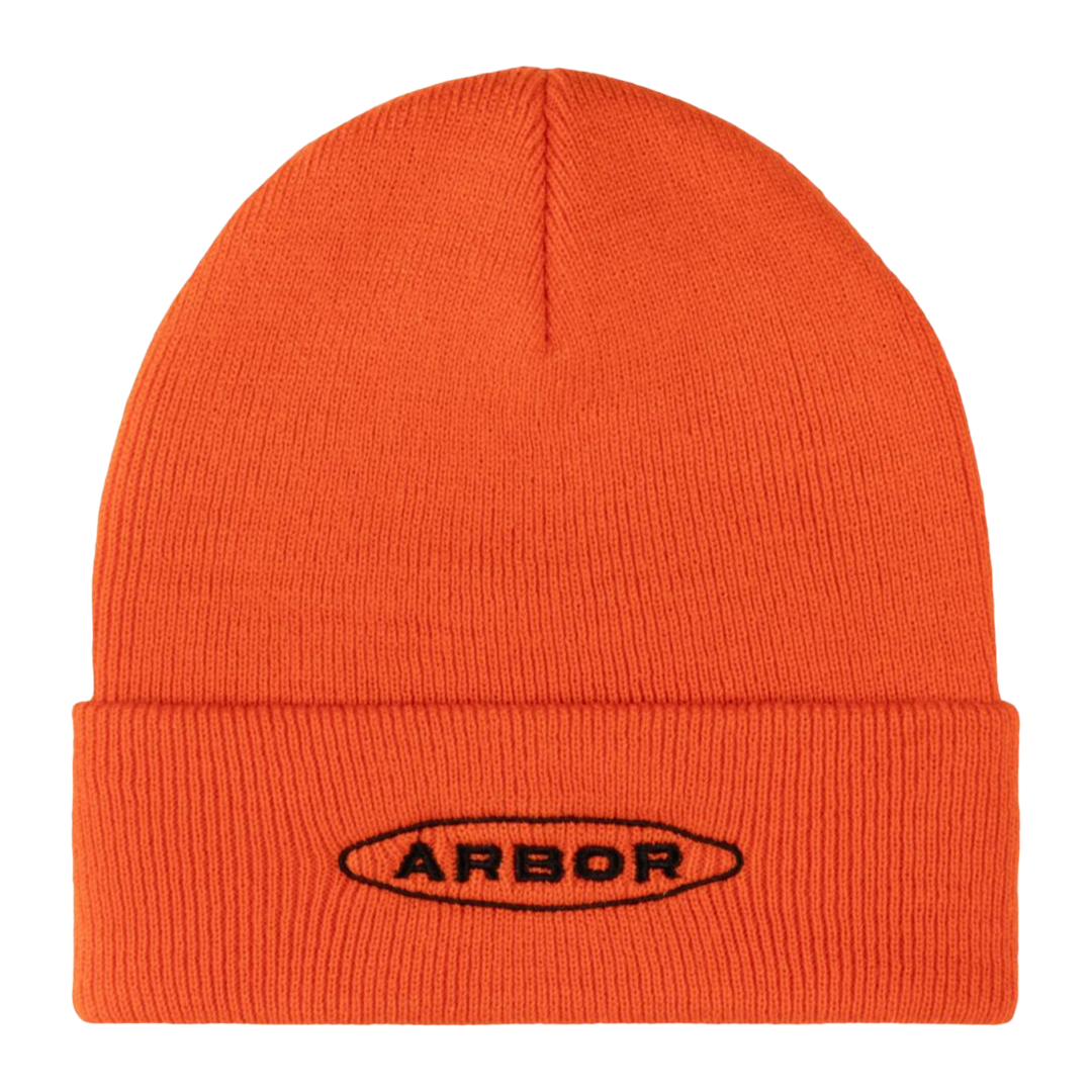 Arbor Skateboards - Craft Oval Beanie (Coral Orange)