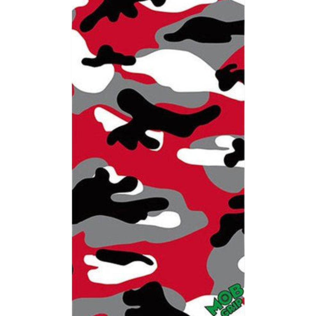 Mob Grip - Camo Grip 9" (Red)