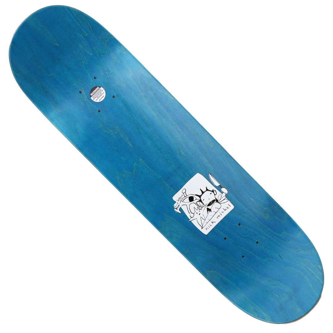 Frog Skateboards - Nick Michel Carrots 8.25" Deck