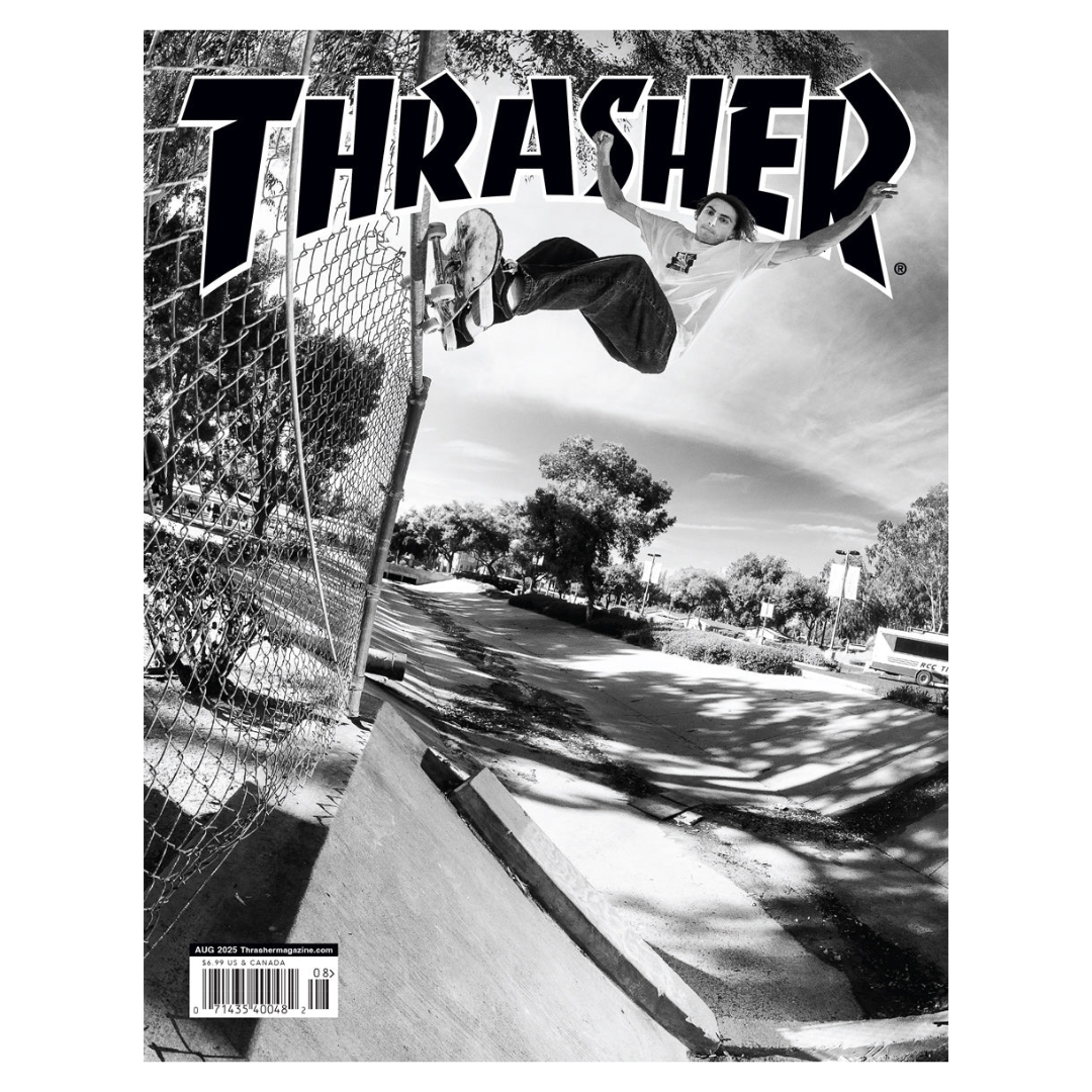 Thrasher Magazine - August 2025 issue