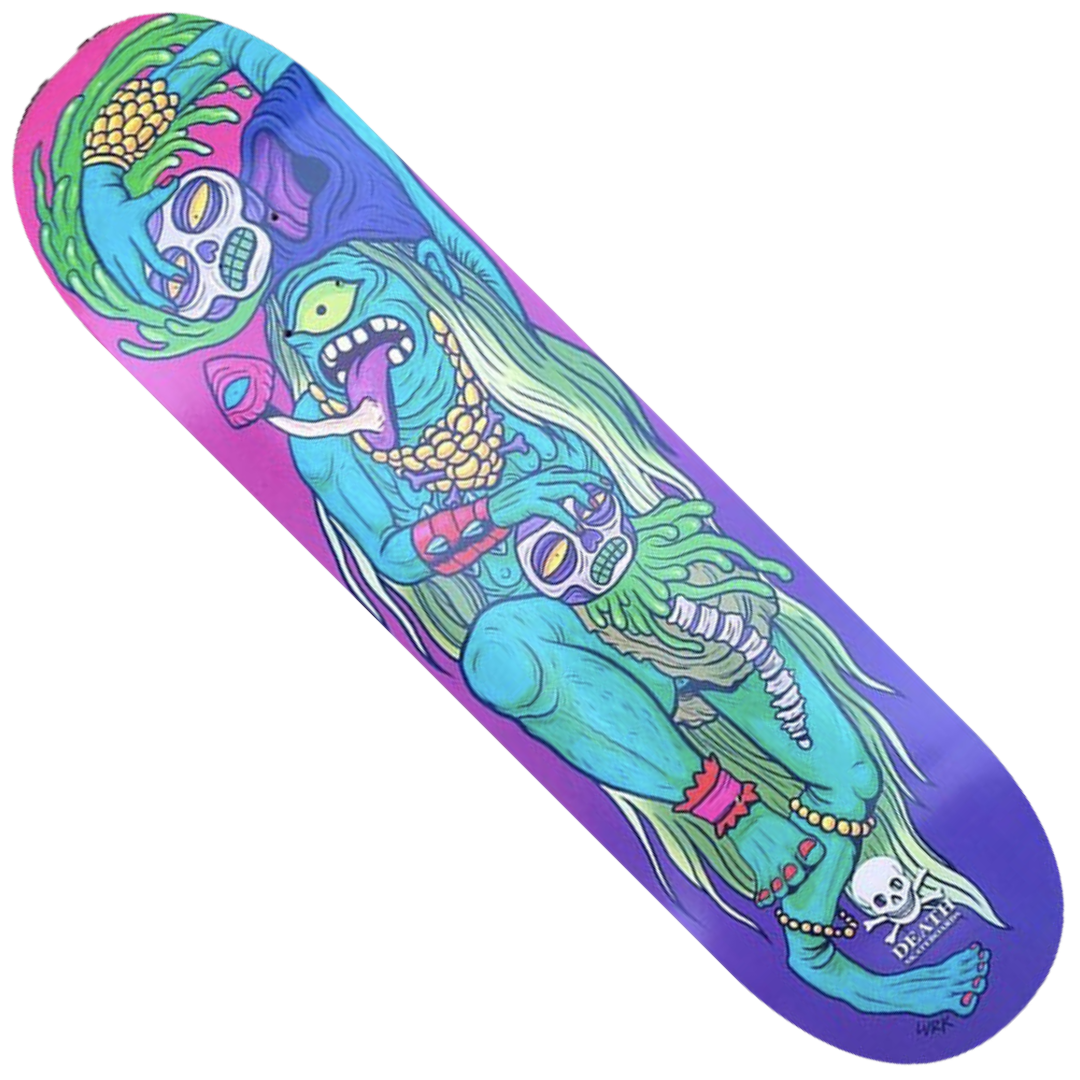 Death Skateboards - Lurk II 8.625" Pool Shape Deck