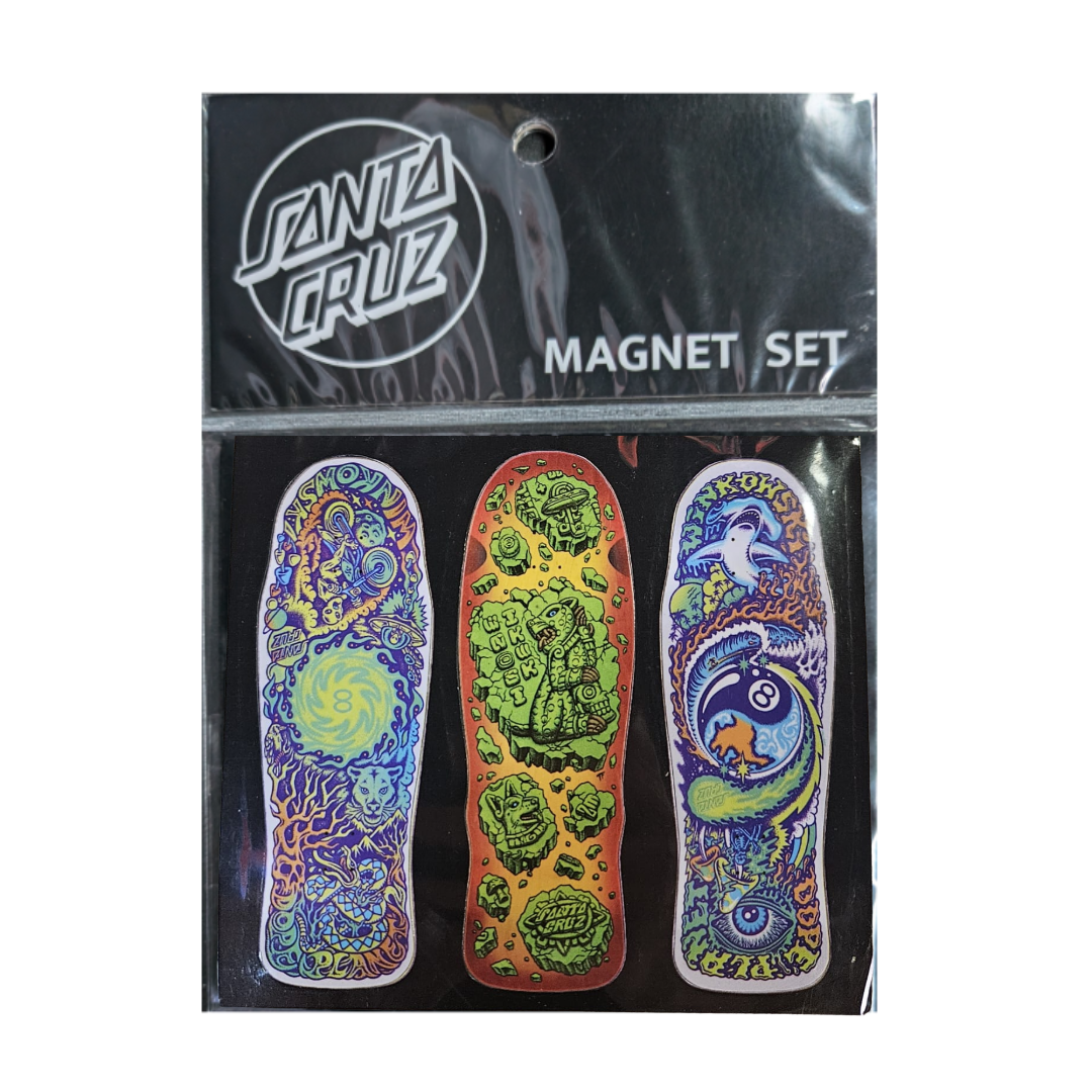 Santa Cruz - Winkowski Magnet Set
