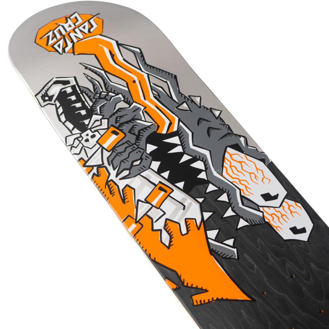 Santa Cruz - Keith Meek Scratched Slasher FeelBase 8.25” Deck