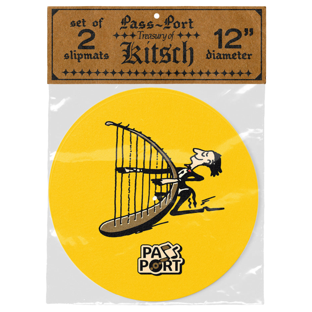Pass~Port - Master~Sound Slipmat 2 Pack (Yellow)