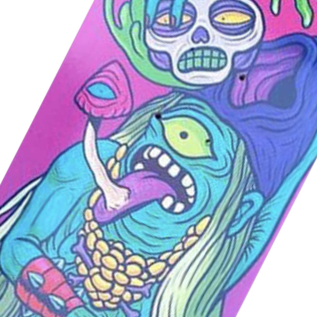 Death Skateboards - Lurk II 8.625" Pool Shape Deck