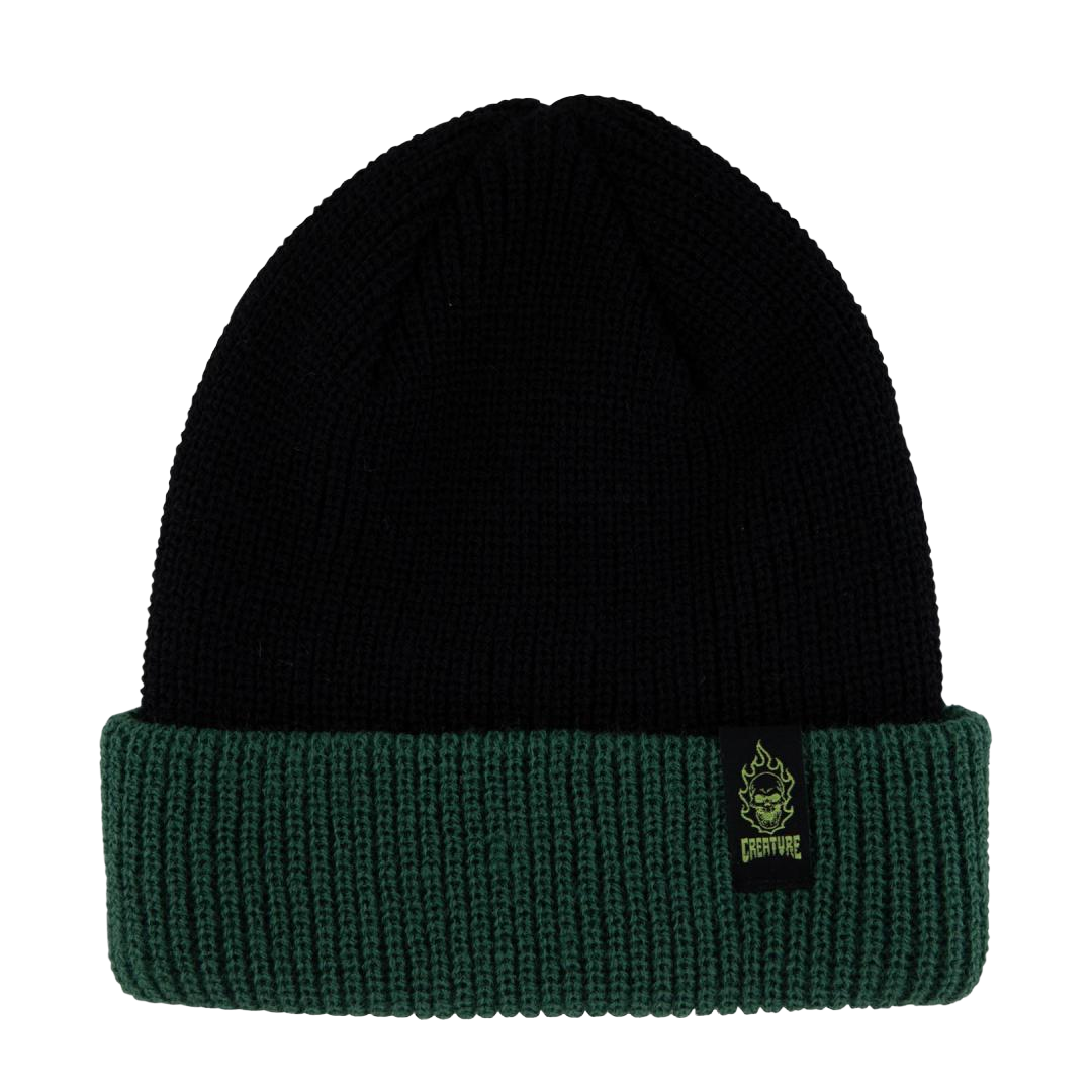 Creature Skateboards - Bonehead Label Beanie