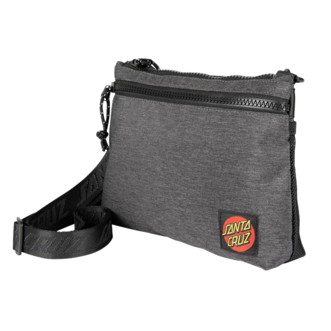 Santa Cruz - Classic Label Sidebag (Black)