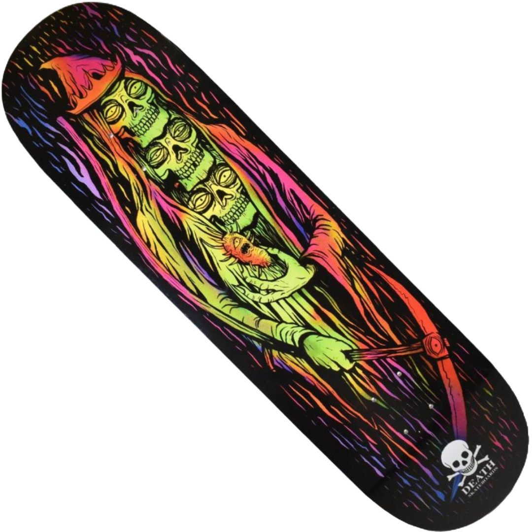 Death Skateboards - Lurk III 8.5” Deck