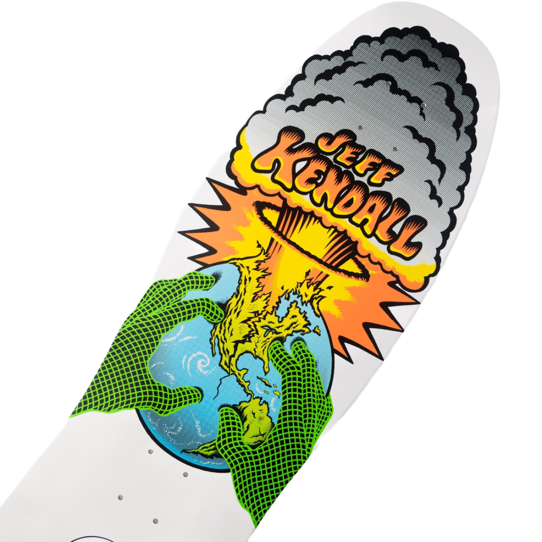 Santa Cruz - Jeff Kendall End of The World Reissue 10” Deck