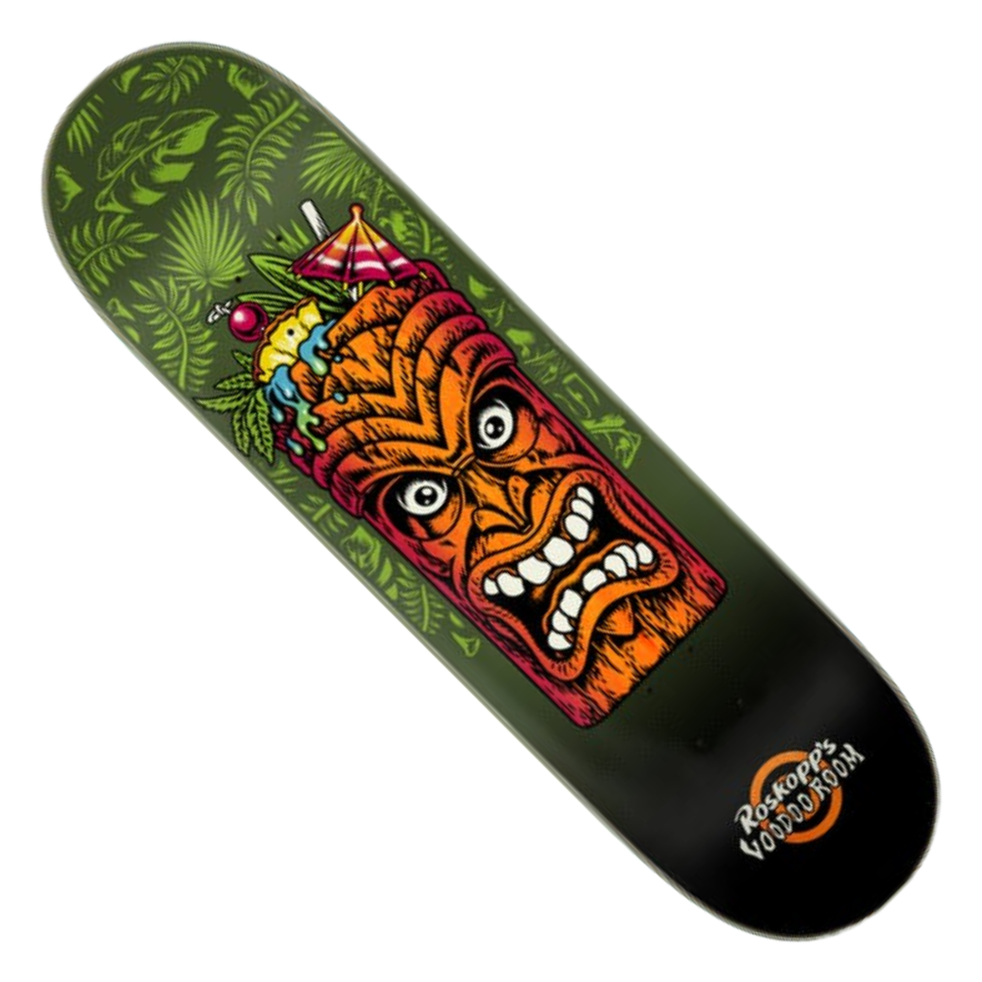 Santa Cruz - Roskopp Tiki Mug Pro 8.5" Deck