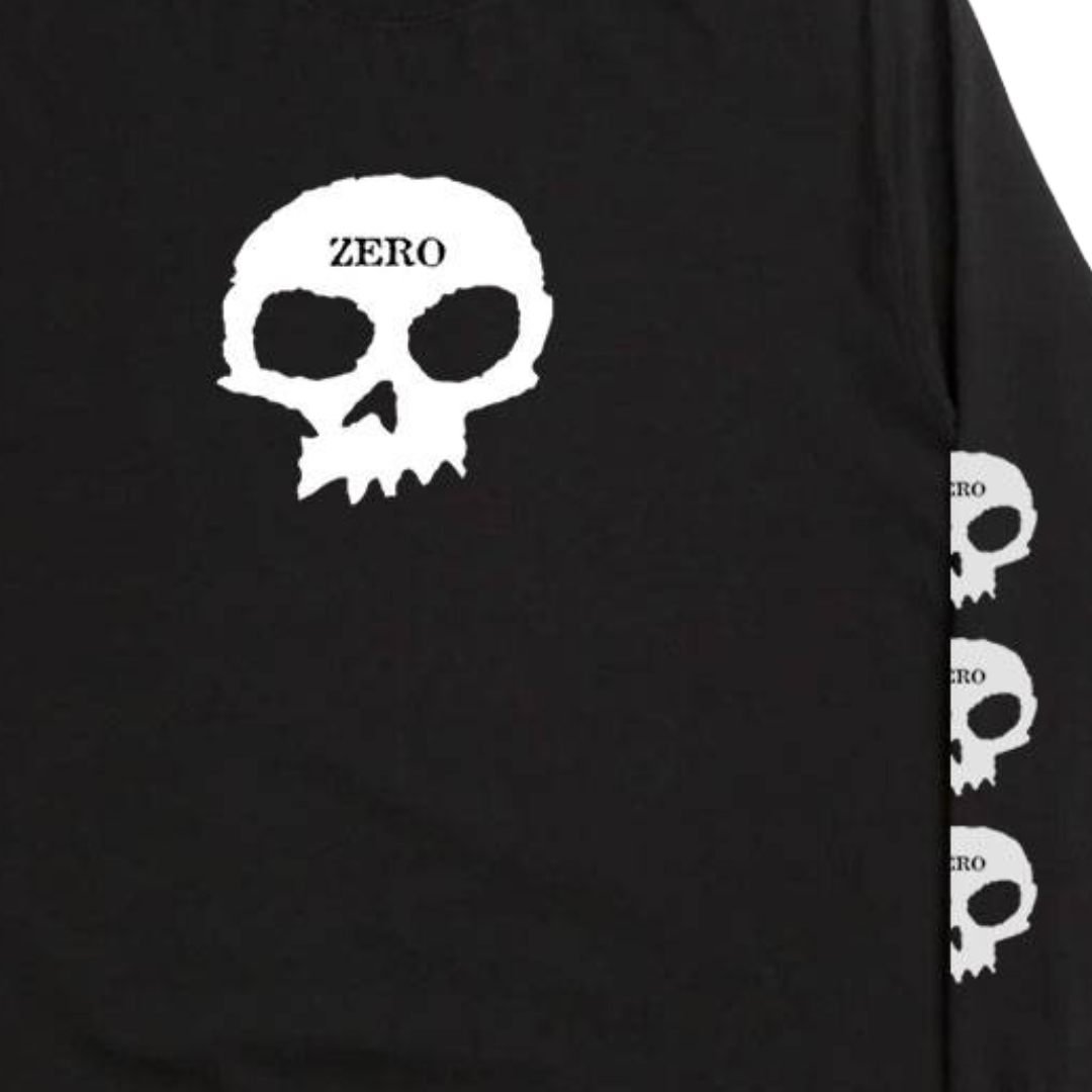 Zero Skateboards - Multi Skull Long Sleeve Tee