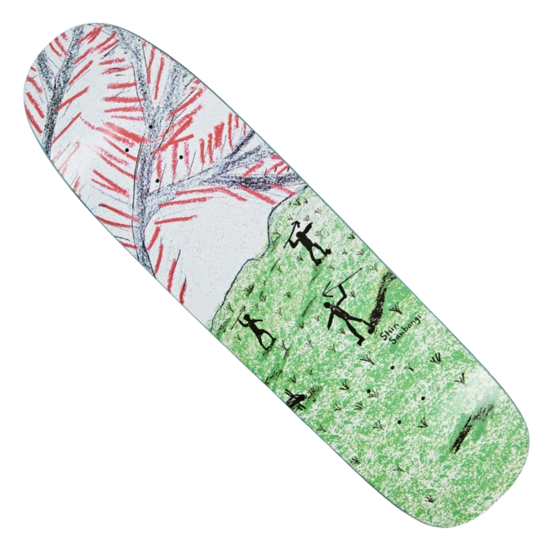 Polar Skate Co. - Shin Sanbongi Hunters 8.625" P9 Deck