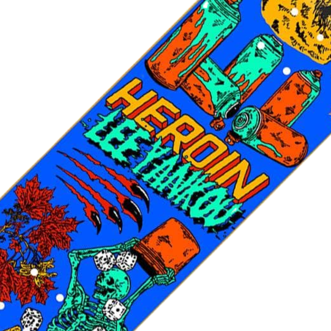 Heroin Skateboards - Lee Yankou Life 8.25" Deck