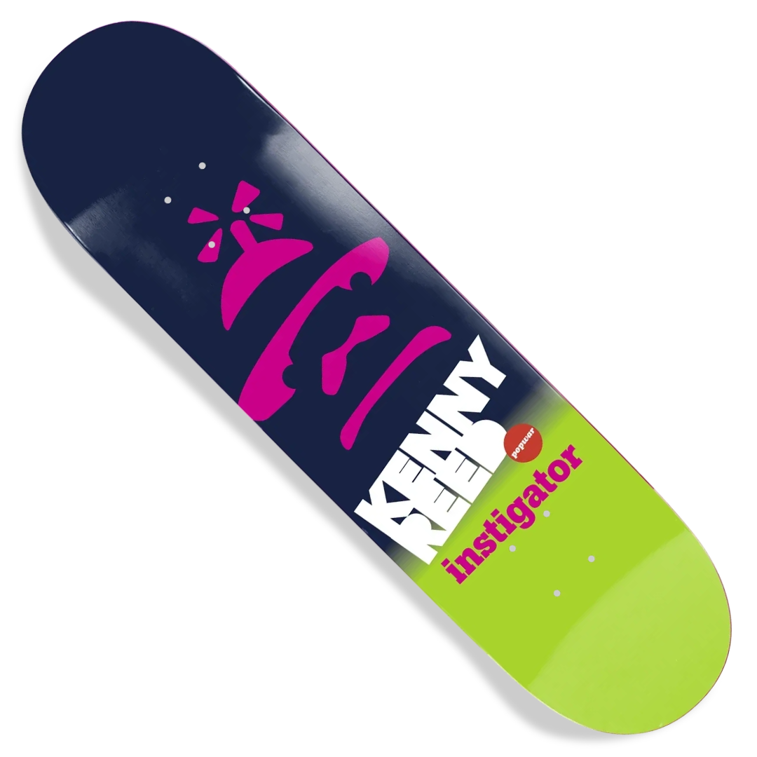 Popwar Skateboards - Kenny Reed Instigator 8” Deck
