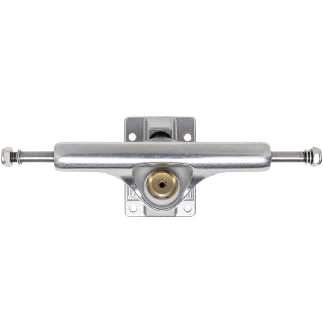 Slappy Trucks - Inverted Hollow Lights Ultra Low Kingpin 8.75" Trucks (Silver)