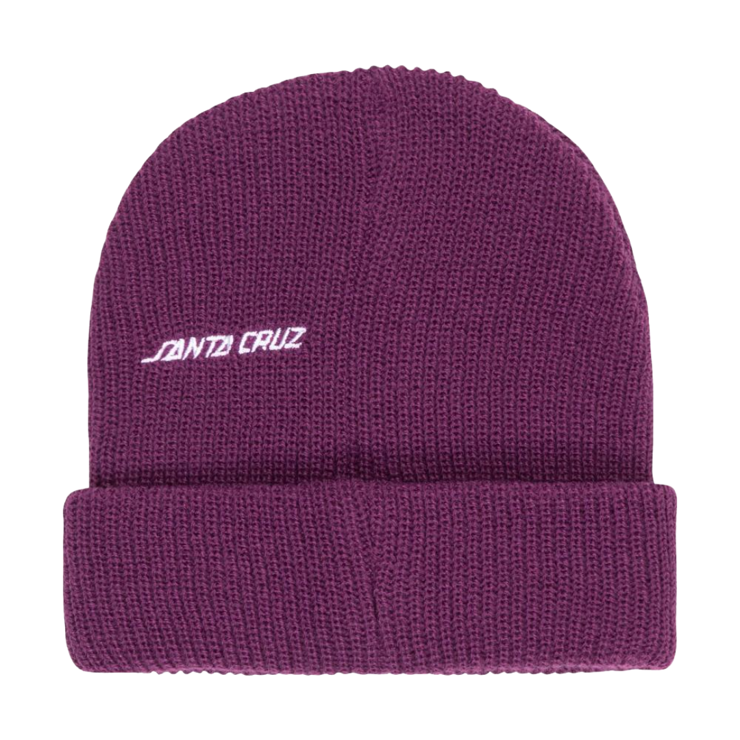 Santa Cruz - Hand Dude Youth Beanie (Fresh Purple)