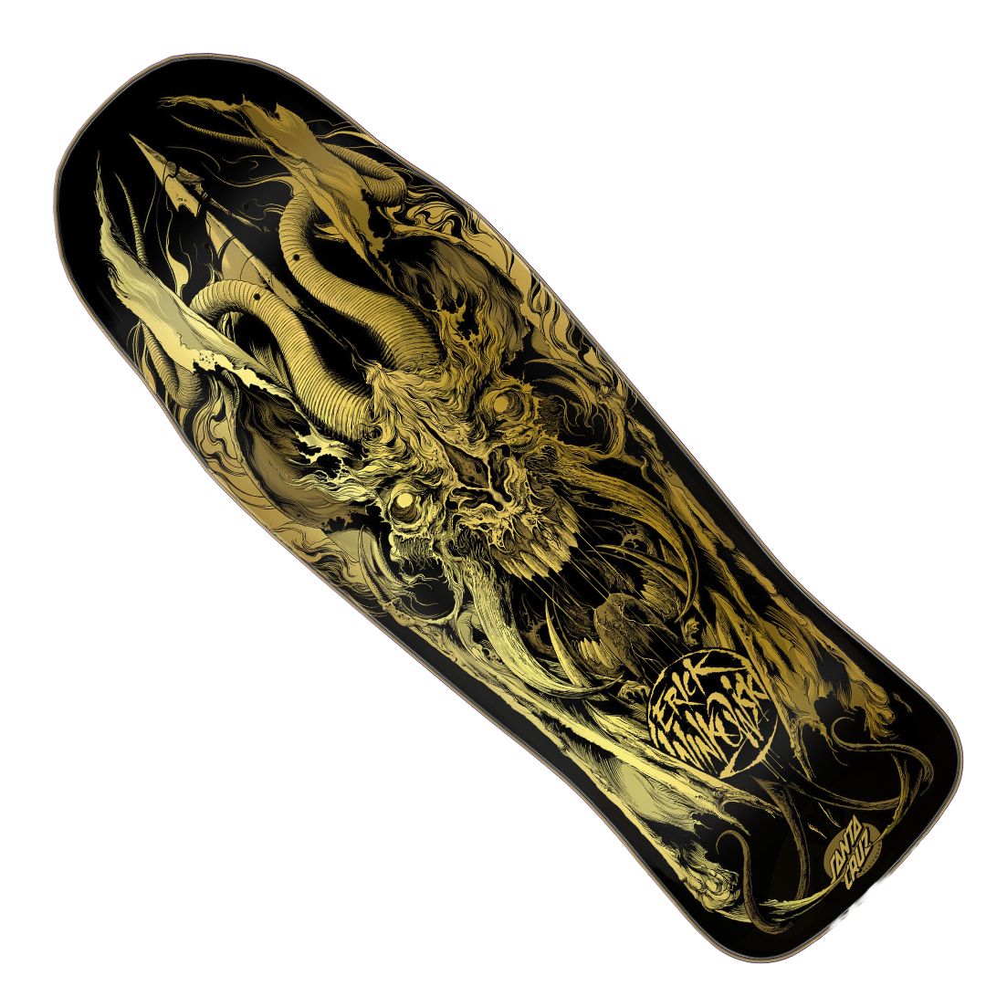 Santa Cruz - Erick Winkowski Primeval Gold 10.34" Deck