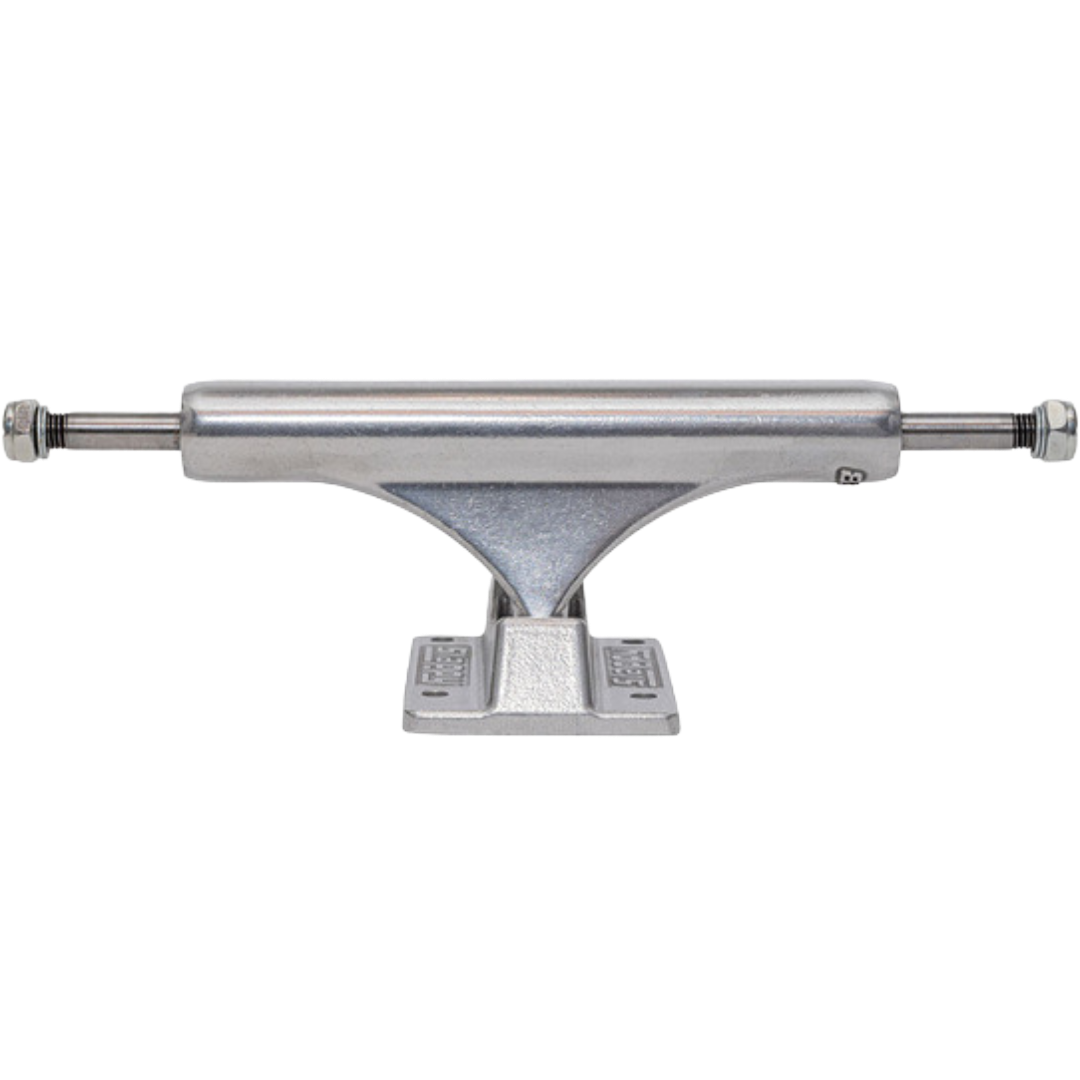 Slappy Trucks - Inverted Hollow Lights Ultra Low Kingpin 8.75" Trucks (Silver)